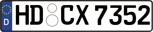 HD-CX7352