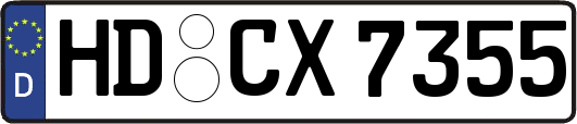 HD-CX7355