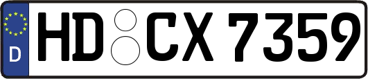 HD-CX7359