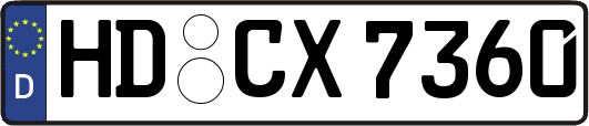 HD-CX7360