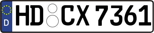 HD-CX7361