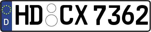 HD-CX7362
