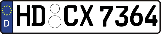 HD-CX7364