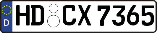 HD-CX7365