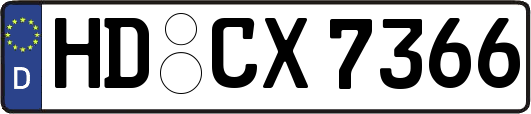 HD-CX7366
