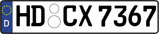 HD-CX7367