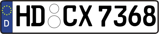 HD-CX7368