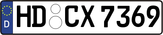 HD-CX7369