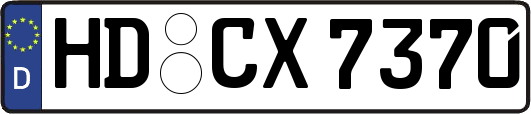 HD-CX7370