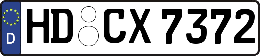 HD-CX7372