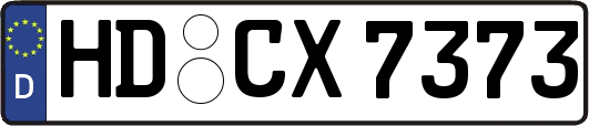 HD-CX7373
