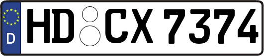 HD-CX7374