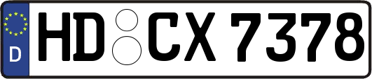 HD-CX7378