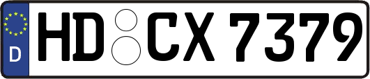 HD-CX7379