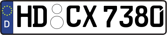 HD-CX7380
