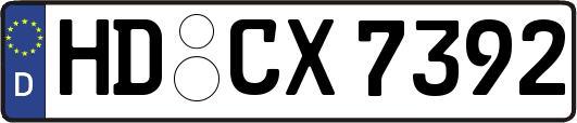 HD-CX7392