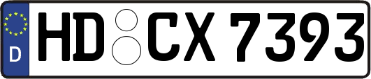 HD-CX7393