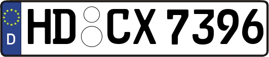 HD-CX7396