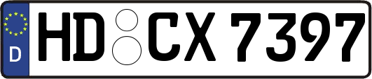 HD-CX7397