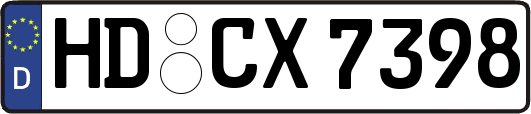 HD-CX7398