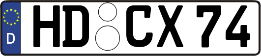HD-CX74