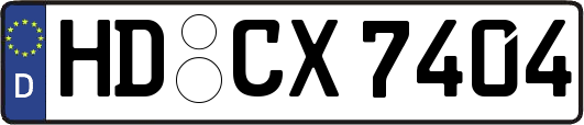 HD-CX7404