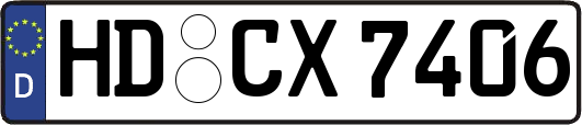 HD-CX7406