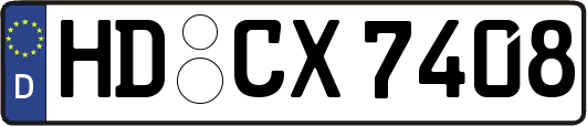 HD-CX7408