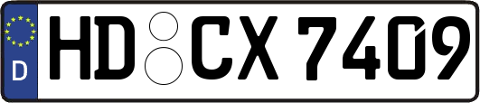 HD-CX7409