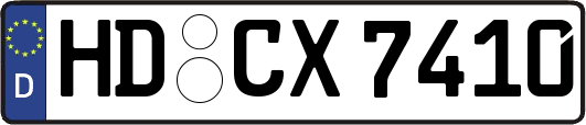 HD-CX7410