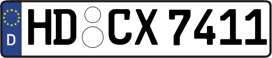 HD-CX7411