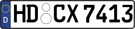 HD-CX7413