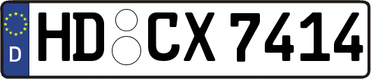 HD-CX7414