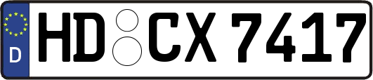 HD-CX7417