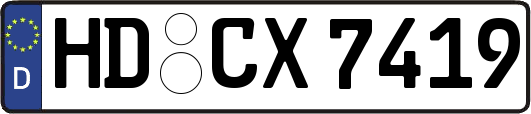 HD-CX7419
