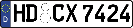 HD-CX7424