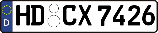 HD-CX7426