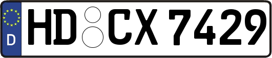 HD-CX7429
