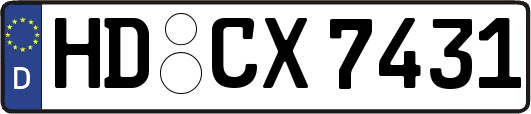 HD-CX7431