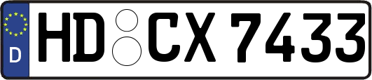 HD-CX7433