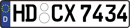 HD-CX7434
