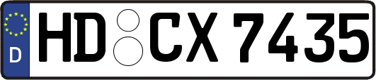 HD-CX7435