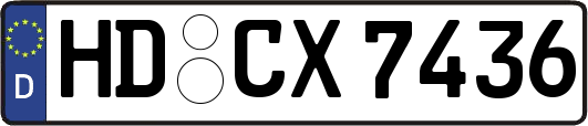 HD-CX7436