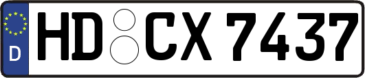 HD-CX7437