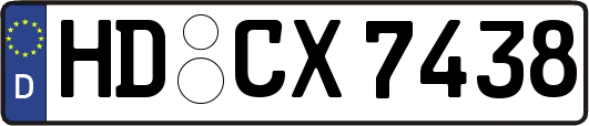 HD-CX7438