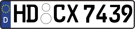 HD-CX7439