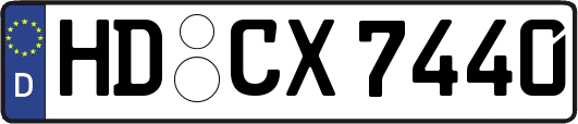 HD-CX7440