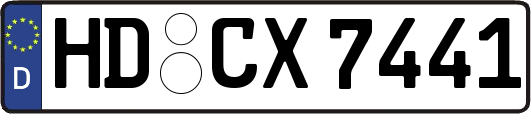 HD-CX7441