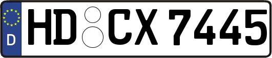 HD-CX7445