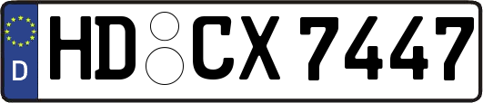 HD-CX7447